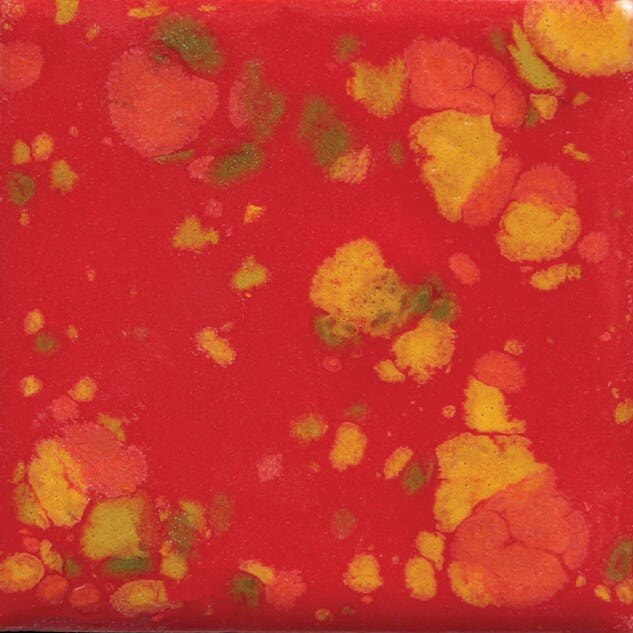 Sax Non-Toxic Colorburst Glaze, Firecracker Red